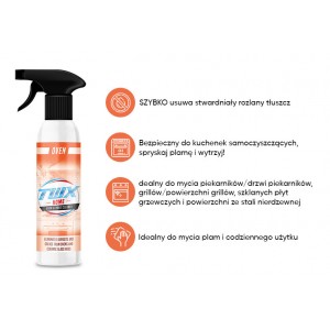 TWX® Home Oven - Bezdymny środek czyszczący do piekarników i płyt kuchennych 300 ml